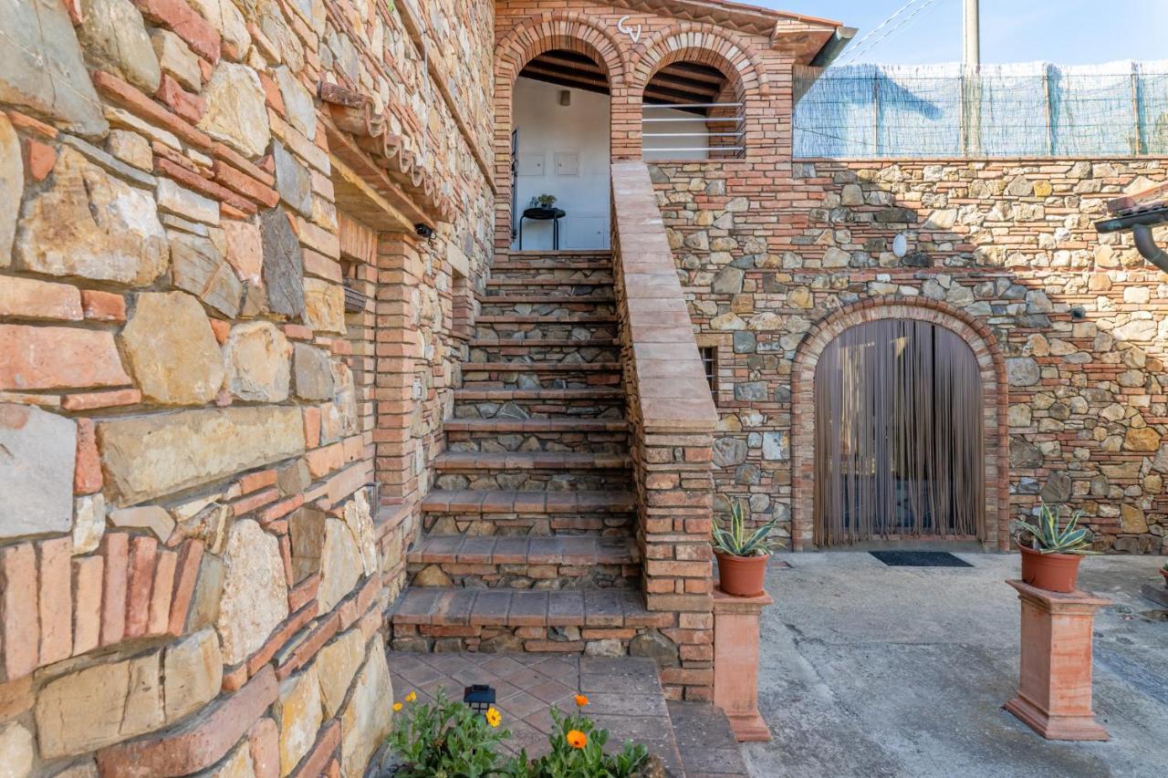Casa Vecchia Rooms And Parking Gambassi Terme Exterior photo